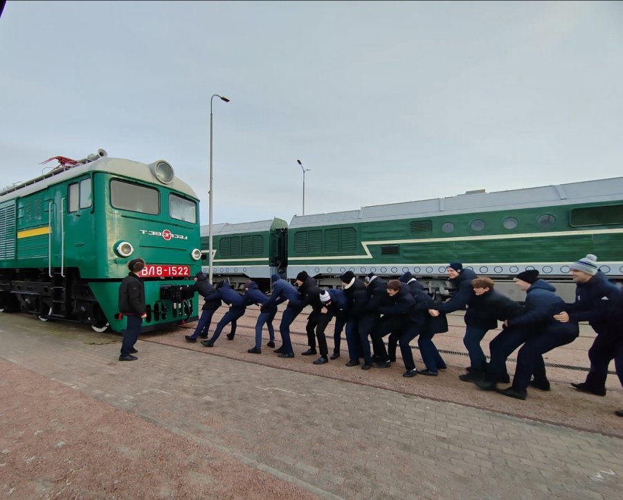 ЭКСКУРСИЯ В МУЗЕЙ ЖЕЛЕЗНЫХ ДОРОГ